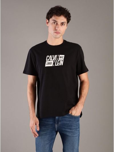 Playera-Calvin-Klein-Logo-Hombre-Negro