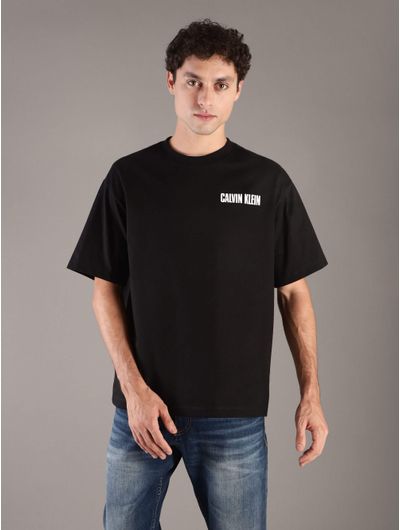 Playera-Calvin-Klein-Logo-Hombre-Negro