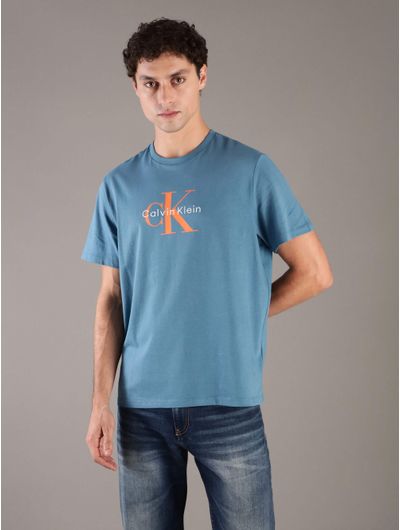 Playera-Calvin-Klein-Monologo-Hombre-Azul
