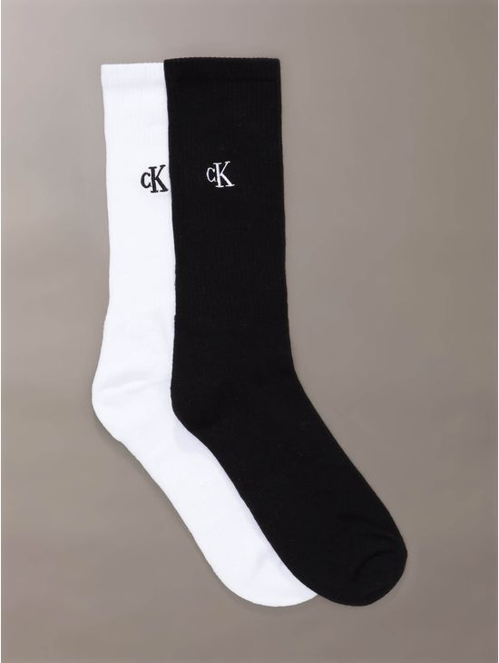 Calcetas-Calvin-Klein-Cushion-Crew-Pack-de-3-Piezas-Hombre-Multicolor