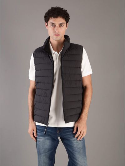 Chaleco-Calvin-Klein-Acolchado-Hombre-Negro