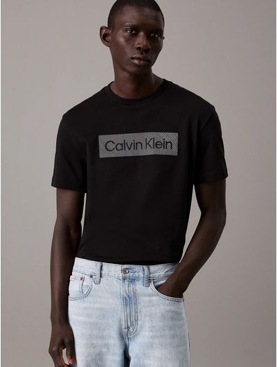 Playera-Calvin-Klein-Logo-Hombre-Negro