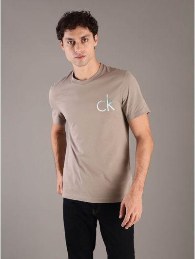 Playera-Calvin-Klein-Monograma-Hombre-Cafe