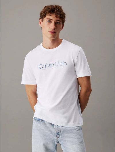 Playera-Calvin-Klein-Logo-Hombre-Blanco