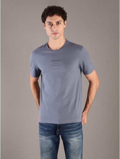 Playera-Calvin-Klein-Logo-Hombre-Azul