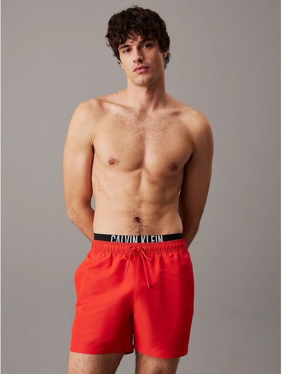 Traje-de-Baño-Calvin-Klein-Intense-Power-Hombre-Rojo