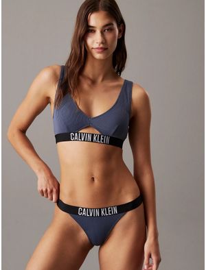 Top-Calvin-Klein-de-Traje-de-Baño-Intense-Power-Mujer-Azul