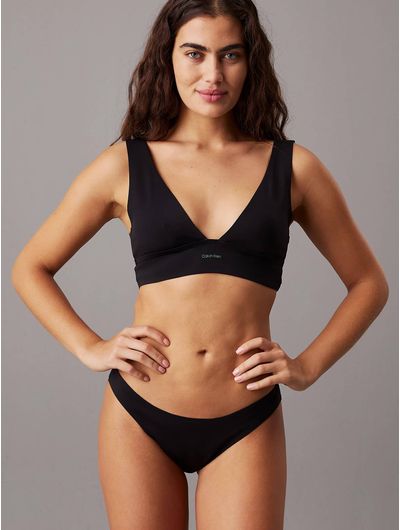 Bra-Calvin-Klein-de-Traje-de-Baño-Intense-Power-Move-Mujer-Negro