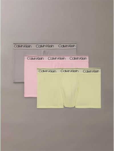 Trunks-Calvin-Klein-Microfiber-Stretch-Pack-de-3-Hombre-Multicolor