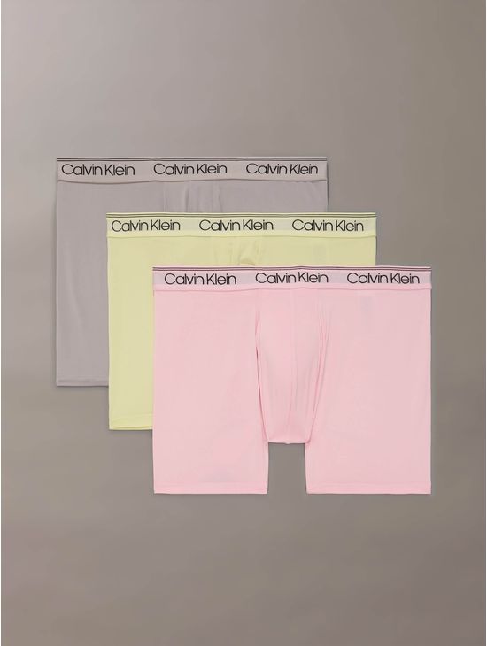 Briefs-Calvin-Klein-Microfiber-Stretch-Pack-de-3-Hombre-Multicolor
