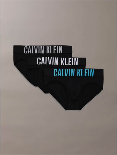 Briefs-Calvin-Klein-Intense-Power-Pack-de-3-Hombre-Negro