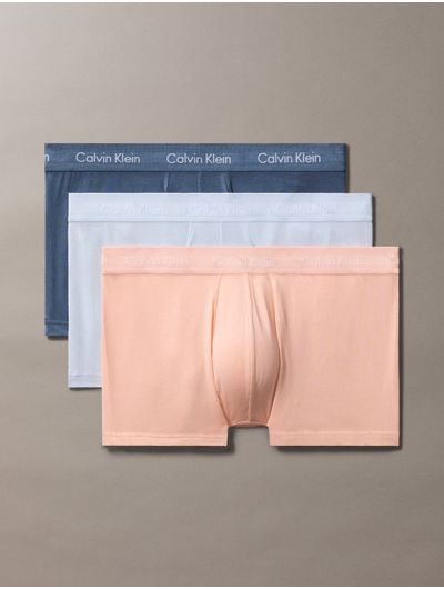 Trunks-Calvin-Klein-Cotton-Stretch-Pack-de-3-Hombre-Multicolor