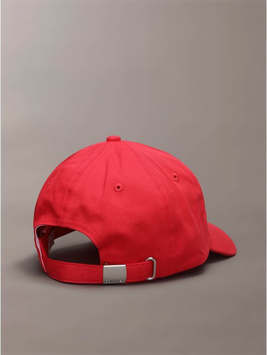 Gorra-Calvin-Klein-Monologo-Rojo