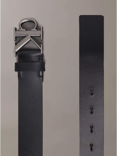 Cinturon-Calvin-Klein-Monograma-Hombre-Negro