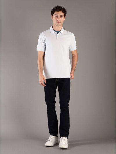 Polo-Calvin-Klein-Monograma-Hombre-Azul