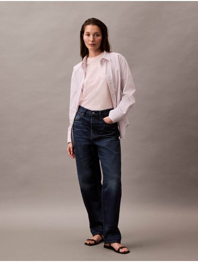 Playera-Calvin-Klein-Logo-Mujer-Rosa