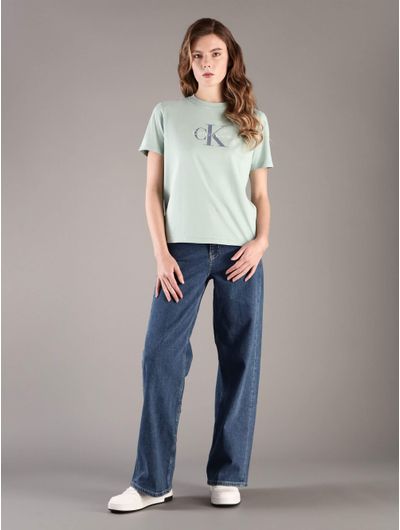 Playera-Calvin-Klein-Monologo-Mujer-Azul