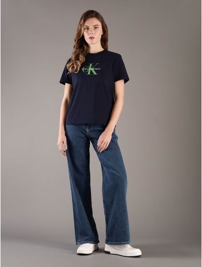 Playera-Calvin-Klein-Monologo-Mujer-Azul