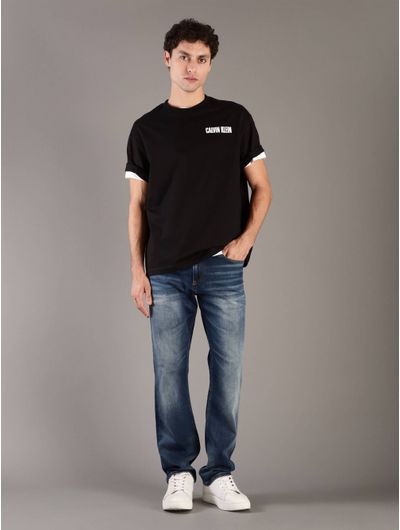 Playera-Calvin-Klein-Logo-Hombre-Negro