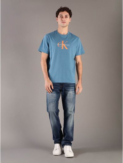 Playera-Calvin-Klein-Monologo-Hombre-Azul
