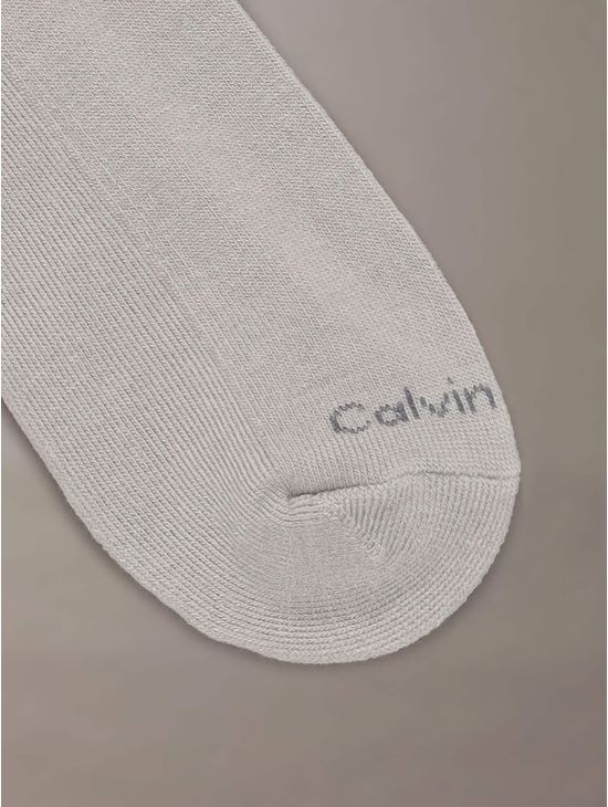 Calcetines-Calvin-Klein-Cushion-No-Show-Pack-de-6-Piezas-Hombre-Multicolor
