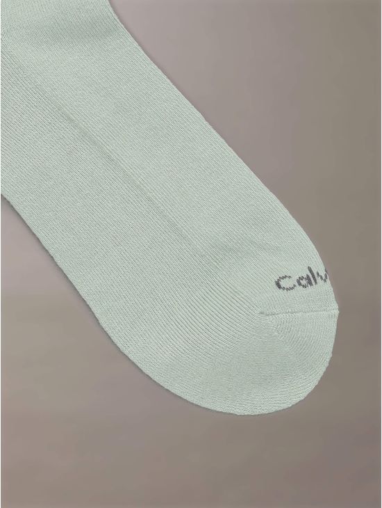 Calcetines-Calvin-Klein-Cushion-Quarter-Cut-Pack-de-3-Piezas-Hombre-Multicolor