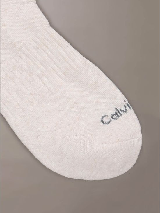 Calcetines-Calvin-Klein-Cushion-Ankle-Pack-de-3-Piezas-Mujer-Multicolor
