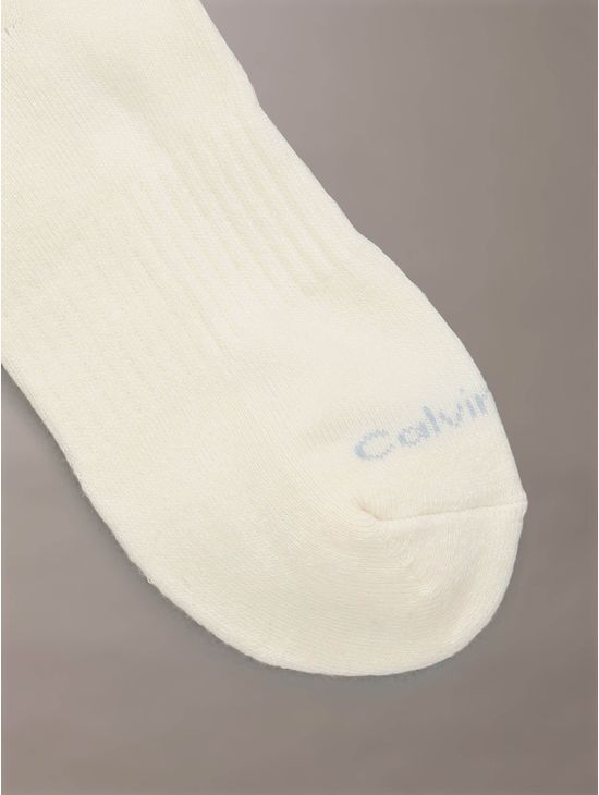 Calcetines-Calvin-Klein-Cushion-Ankle-Pack-de-3-Piezas-Mujer-Multicolor