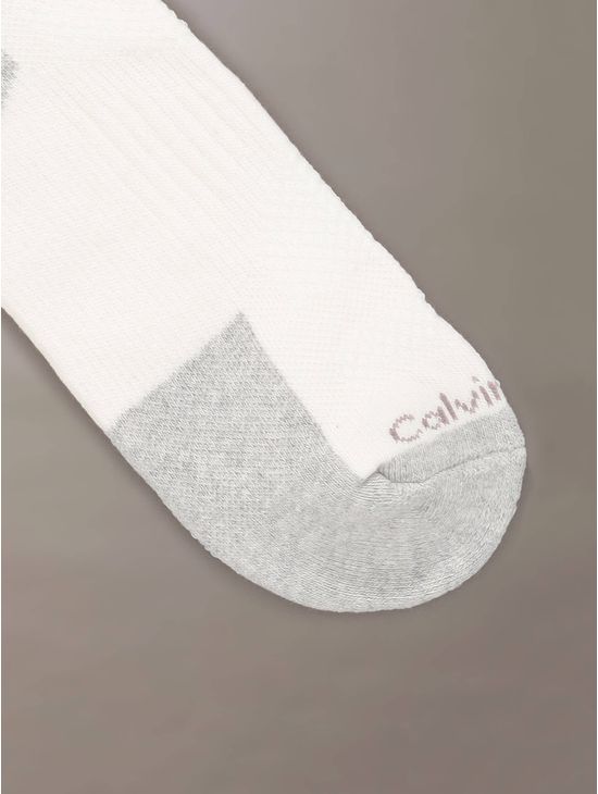 Calcetines-Calvin-Klein-Cushion-No-Show-Pack-de-3-Piezas-Mujer-Multicolor