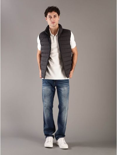 Chaleco-Calvin-Klein-Acolchado-Hombre-Negro