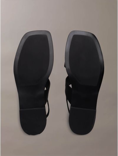 Sandalias-Calvin-Klein-Logo-Mujer-Negro