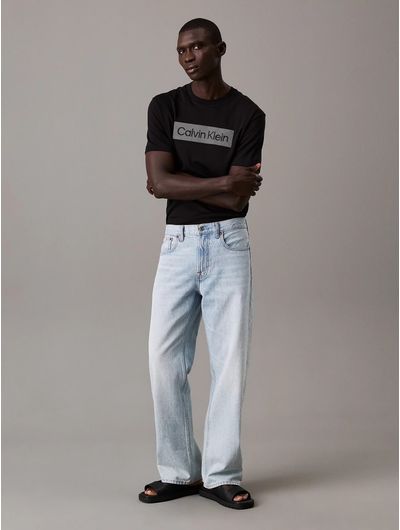 Playera-Calvin-Klein-Logo-Hombre-Negro