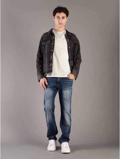 Playera-Calvin-Klein-Monograma-Hombre-Azul