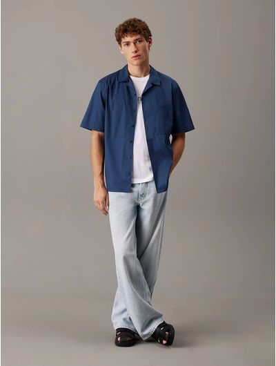 Playera-Calvin-Klein-Logo-Hombre-Blanco