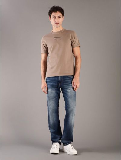 Playera-Calvin-Klein-Logo-Hombre-Cafe