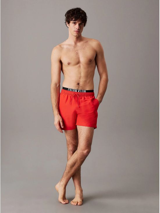 Traje-de-Baño-Calvin-Klein-Intense-Power-Hombre-Rojo