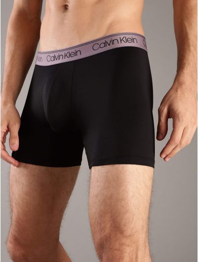 Briefs-Calvin-Klein-Microfiber-Stretch-Pack-de-3-Hombre-Negro