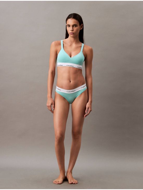 Bralette-Calvin-Klein-Icon-Cotton-Modal-Mujer-Verde