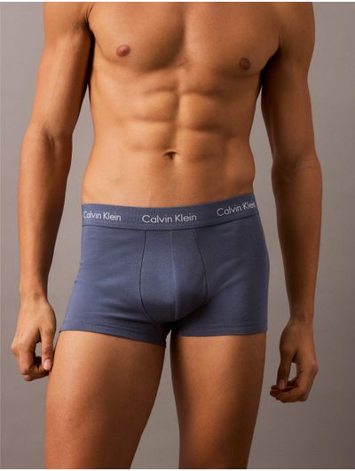 Trunks-Calvin-Klein-Cotton-Stretch-Pack-de-3-Hombre-Multicolor