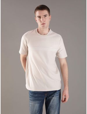 Playera-Calvin-Klein-con-Logo-Hombre-Beige