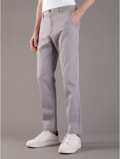 Pantalon-Calvin-Klein-con-Logo-Hombre-Gris