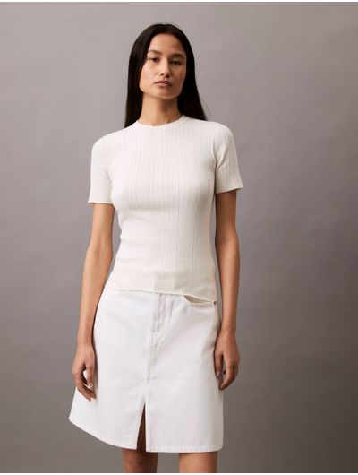 Playera-Calvin-Klein-Acanalada-Mujer-Blanco