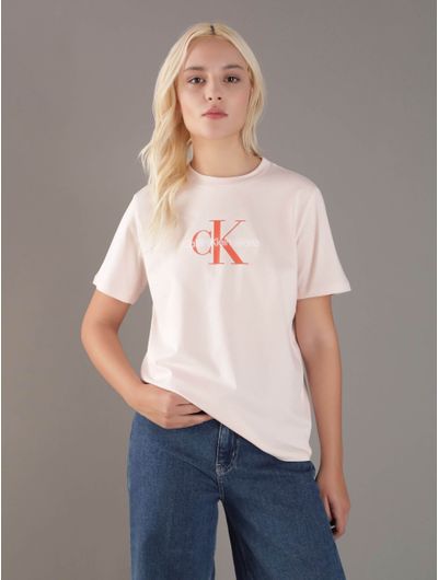Playera-Calvin-Klein-Monologo-Mujer-Rosa