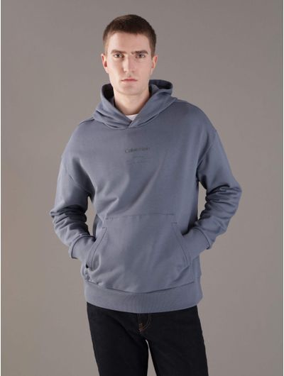 Sudadera-Calvin-Klein-con-Logo-Estampado-Hombre-Azul