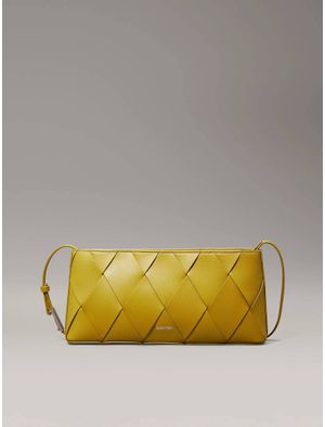 Bolsa-Calvin-Klein-Shoulder-Tejida-Mujer-Amarillo