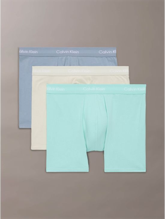 Briefs-Calvin-Klein-Cotton-Stretch-Pack-de-3-Hombre-Multicolor-
