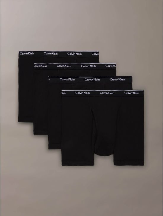 Briefs-Calvin-Klein-con-Logo-Pack-de-4-Hombre-Negro