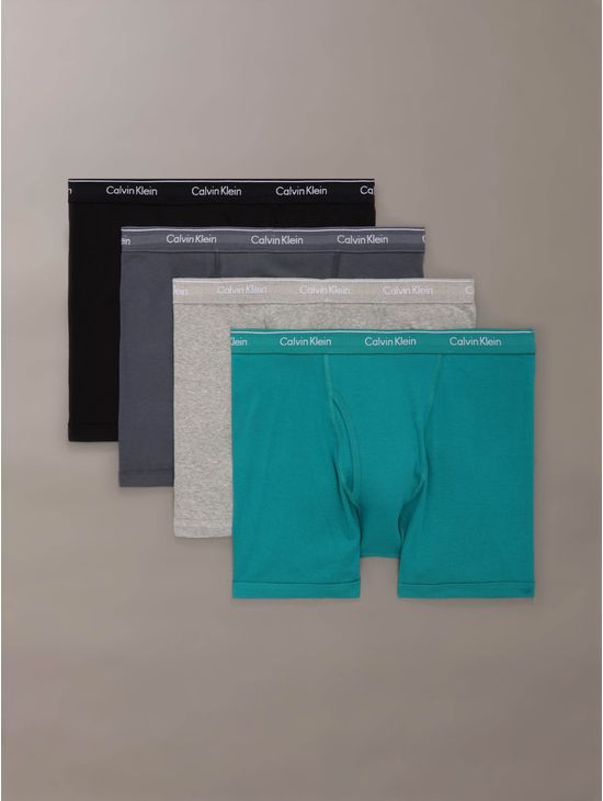 Briefs-Calvin-Klein-con-Logo-Pack-de-4-Hombre-Multicolor