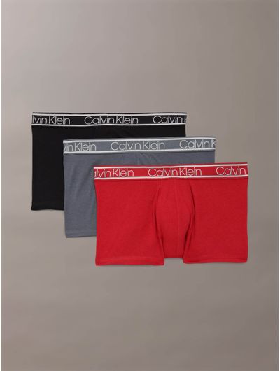 Trunks-Calvin-Klein-The-Ultimate-Comfort-Pack-de--3-Hombre-Multicolor