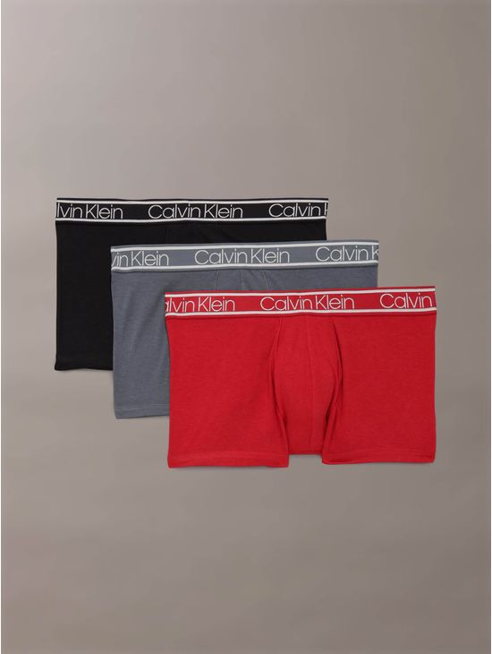 Trunks-Calvin-Klein-The-Ultimate-Comfort-Pack-de--3-Hombre-Multicolor